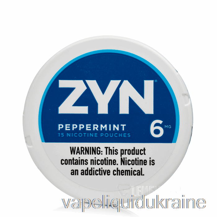 Vape Ukraine ZYN Nicotine Pouches - PEPPERMINT 6mg